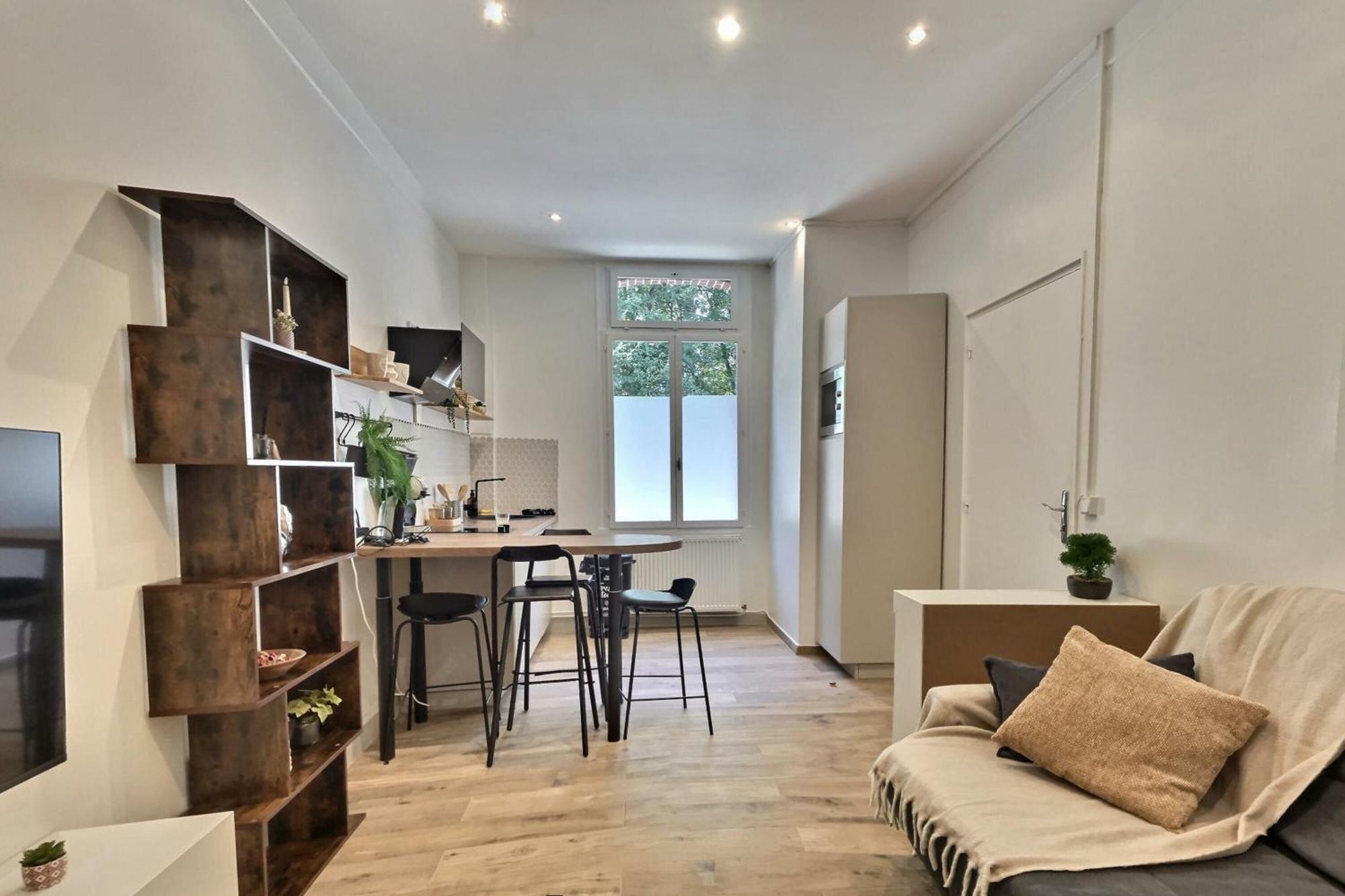 Bel Appartement Rdc Detente Balneo & Cine & Terrasse Proche Centre Gare Amiens Buitenkant foto